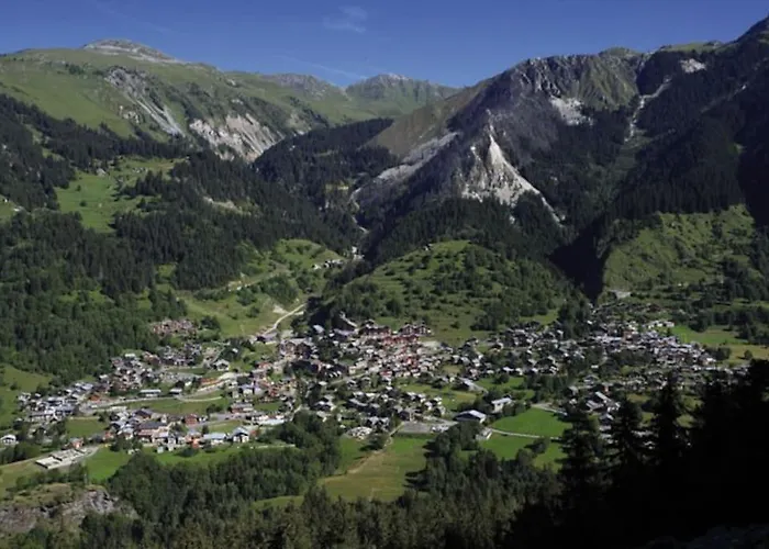 Localisation Et Vue Spectaculaire Apartment La Plagne