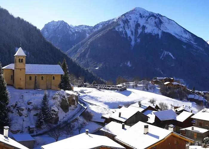 Localisation Et Vue Spectaculaire La Plagne