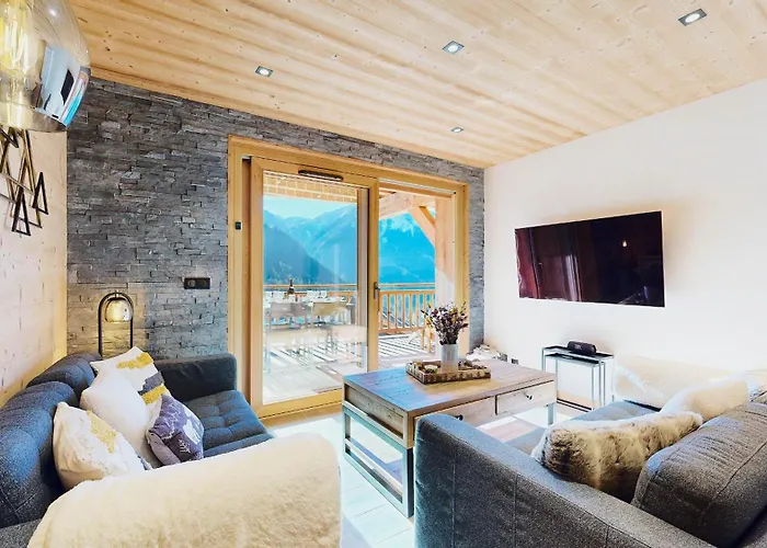 Localisation Et Vue Spectaculaire Apartment La Plagne