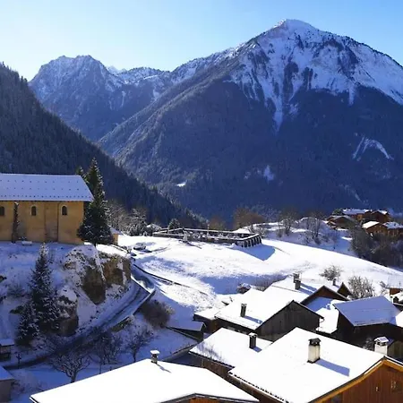 Localisation Et Vue Spectaculaire La Plagne