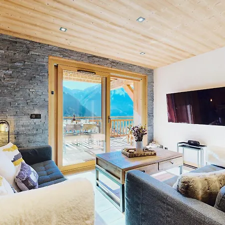 Localisation Et Vue Spectaculaire Apartment La Plagne