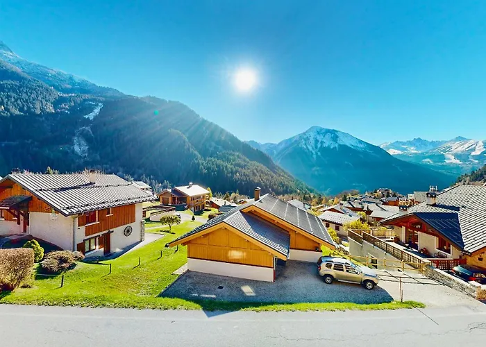 Localisation Et Vue Spectaculaire * La Plagne