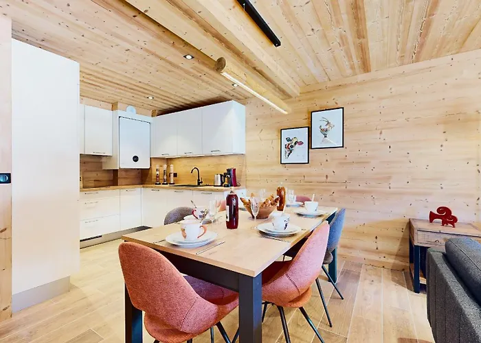 Localisation Et Vue Spectaculaire La Plagne